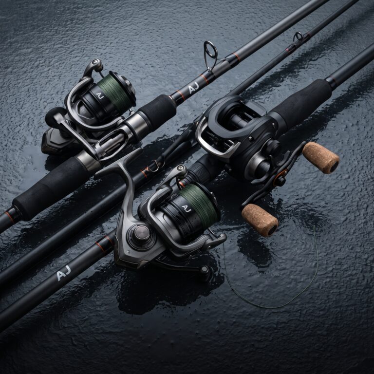 Rod and reel combos
