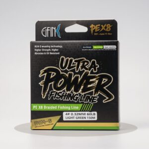 Gfin Ultra power Braid 150 mtr