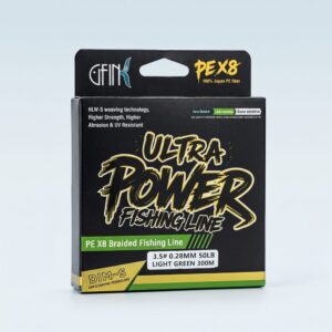 Gfin Ultra power Braid 300 mtr