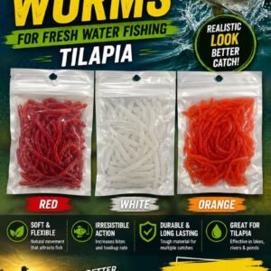 Artificial worms