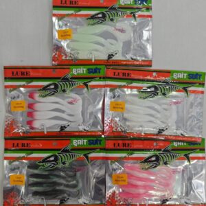 Bait suit Curly tail shad
