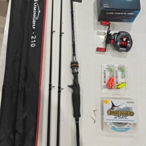 Baitcasting combo 1