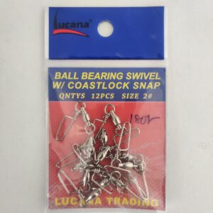 Ball bearing swivel