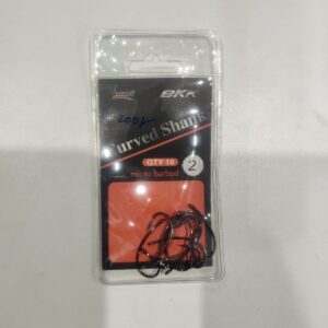 BKK Curved shank hooks