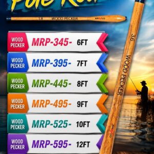 Bravvo Wood pecker pole rod