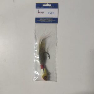 Bucktail jig head