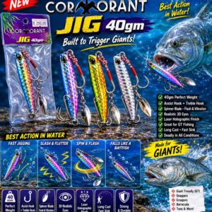 Cormorant jig 40 gm