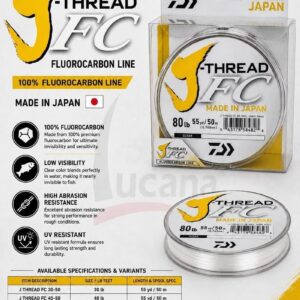 Daiwa Floro carbon 50 mtr