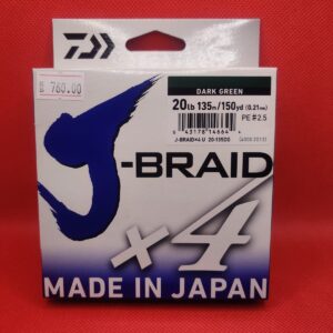 Daiwa J Braid 4x
