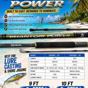 Daiwa Phantom Power