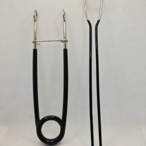 Fish mouth opener with hook remover