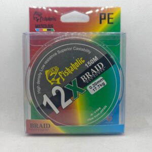 Fishaholic 12X Braid 150 mtr