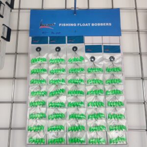 Float bobbers