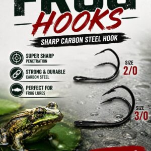Frog hooks