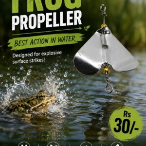Frog propeller