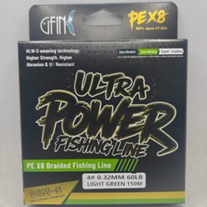 Gfin Ultra power Braid 150 mtr