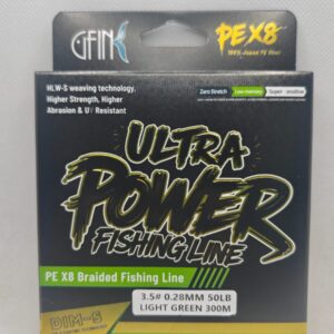 Gfin Ultra power Braid 300 mtr