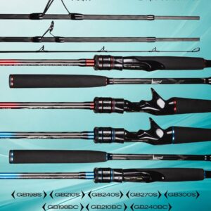 Ghost Blade BC rod 7ft