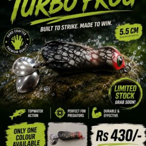 Hand craft Turbo frog