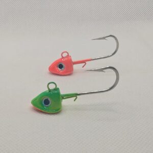 Hand made jig head 4/0