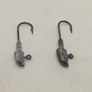 Hand made jig head 4/0 With Mustad hooks