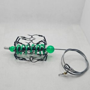 Hand made spider set