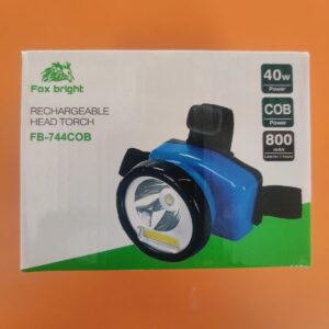 Head torch Rechargeable 40w