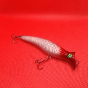 Henjia popper type lure