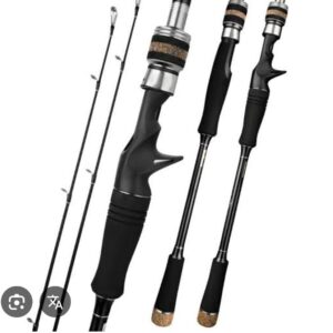 Hunting black bc rod
