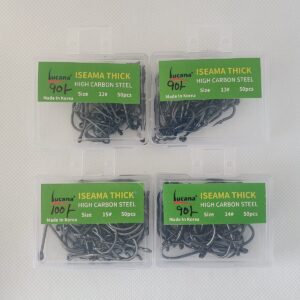 Iseama thick hooks 50 pcs