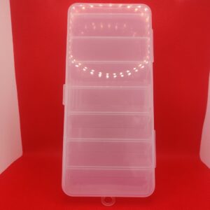 Jig box 8+8 16 compartments
