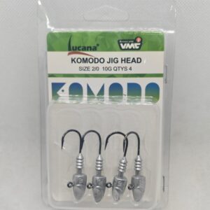 komodo jig head 2/0 10 gm