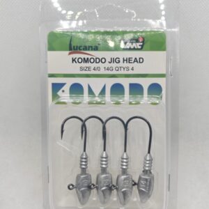 Komodo jig head 4/0