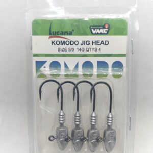 Komodo jig head 5/0