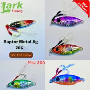 Lark Raptor metal jig 20 gm