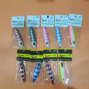 Lead fish Jig without hooks