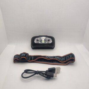 LED rechargeable Head Torch