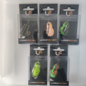 LF Bhupathy Rubber Frog