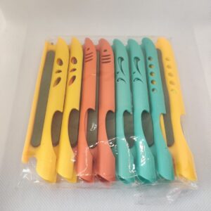Line keeper for pole rods