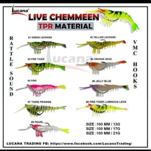 Live Chemmeen TRP Material