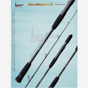 Lucana Challenger X slow jigging rod