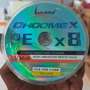 Lucana Dhoomex 8X Braid