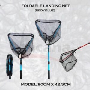 Lucana foldable landing net