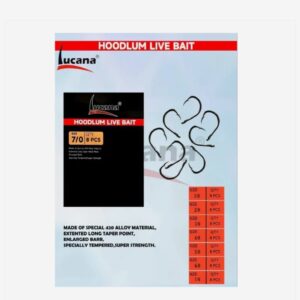Lucana Hoodlum live bait hooks