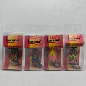 Lucana kio handmade frogs