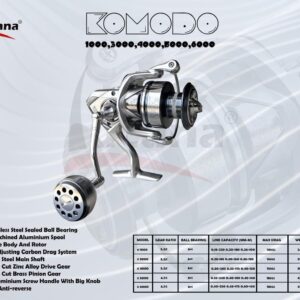 Lucana Komodo Saltwater