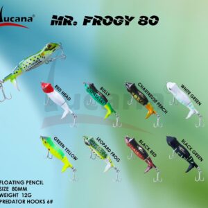 Lucana Mr Frog 80