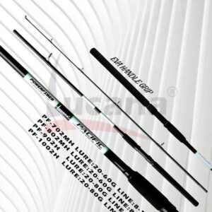 Lucana Pacific glass rod