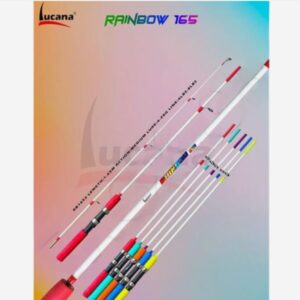 Lucana Rainbow 5.5ft Solid Spinning Rod