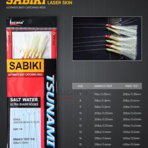 Lucana Sabiki Rigs
